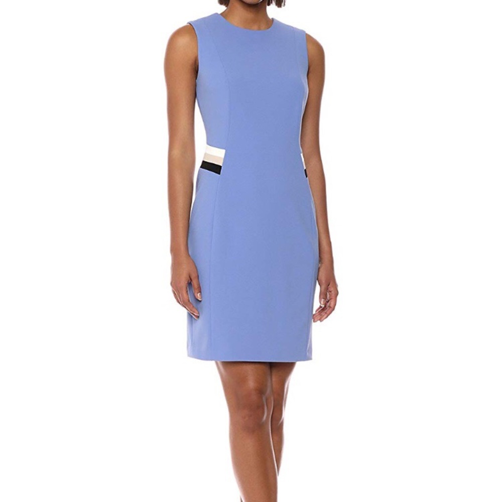 Tommy Hilfiger Women’s Scuba Crepe with SideStrip